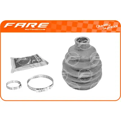 De Moda Juego de fuelles, árbol de transmisión FARE SA K12214 FARE SA K12214